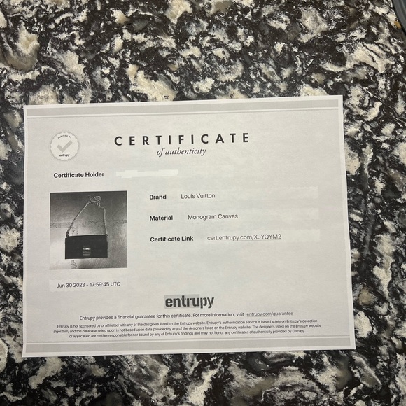 Louis Vuitton wallet on chain - Picture 14 of 14